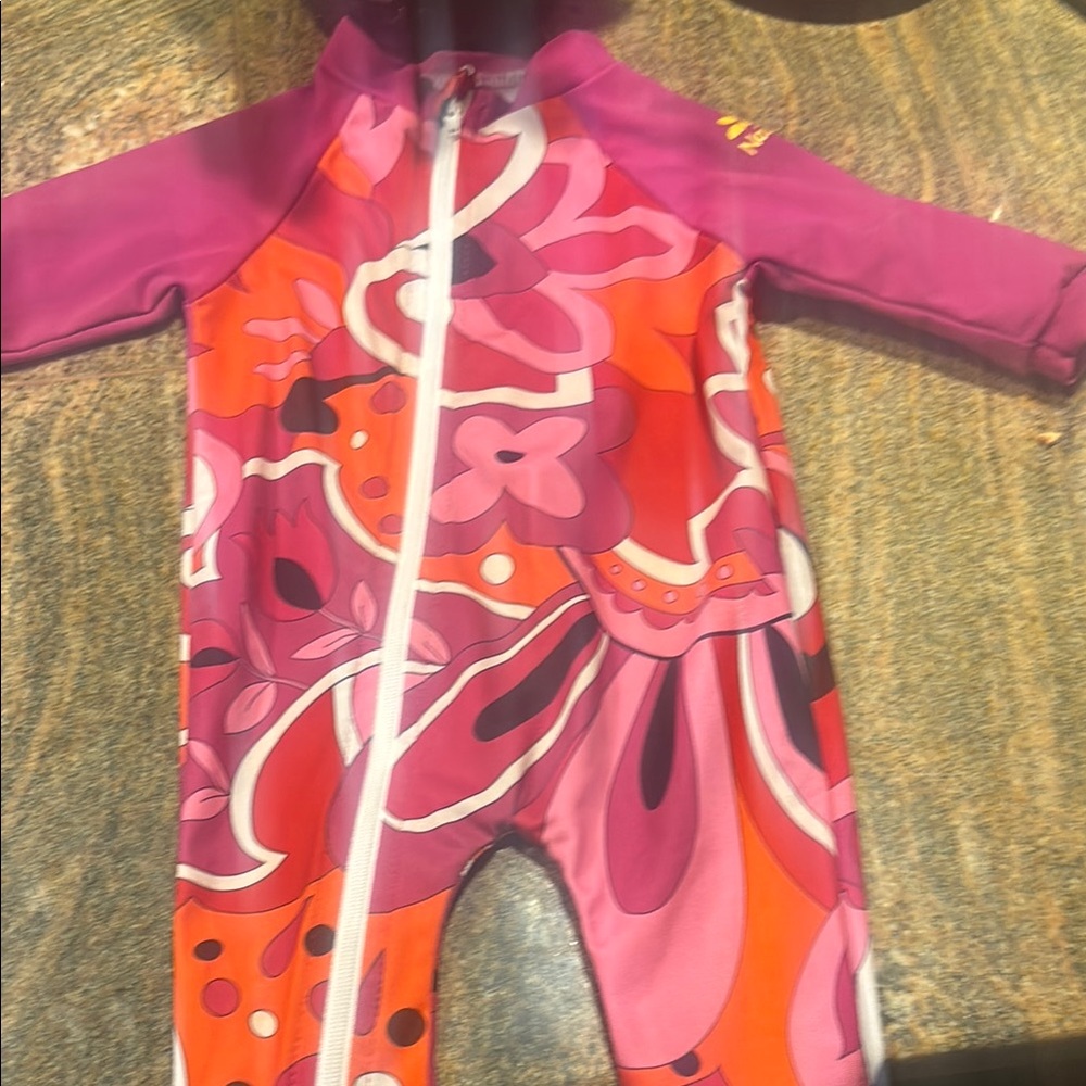 UV Colorful baby 0-6m Swim/Coverup